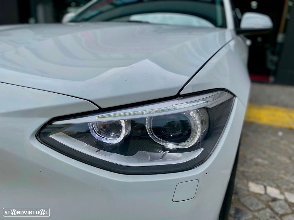 BMW 116 d EDynamics Line Sport - 4
