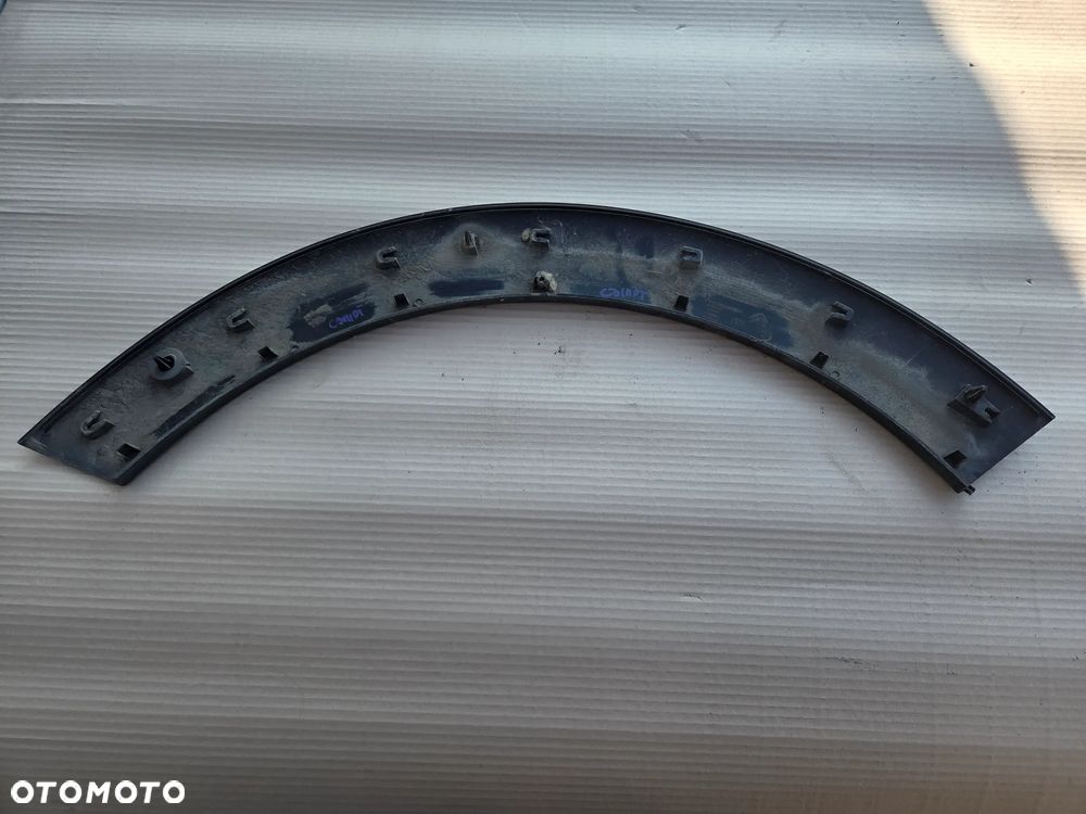 Listwa nakładka na błotnik prawy tył Citroen C3 III 9812088780 - 8