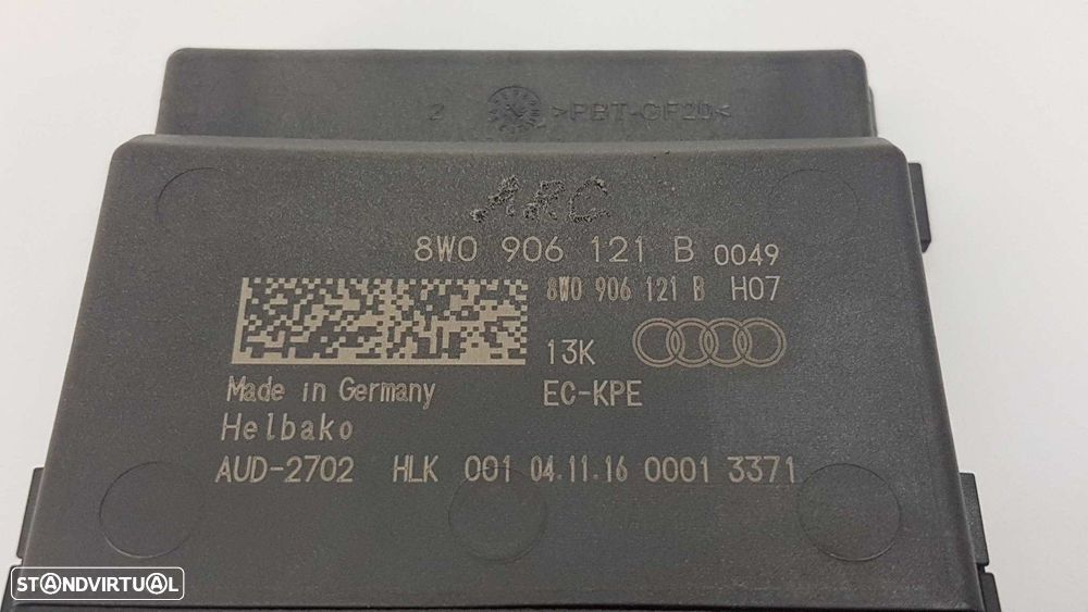 QUADRO ELÉTRICO AUDI A4 BERLINA (8W2) BáSICO - 4