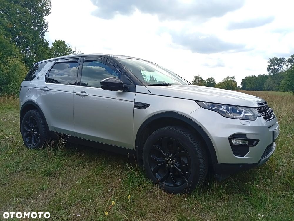 Land Rover Discovery Sport 2.0 TD4 HSE Luxury - 8