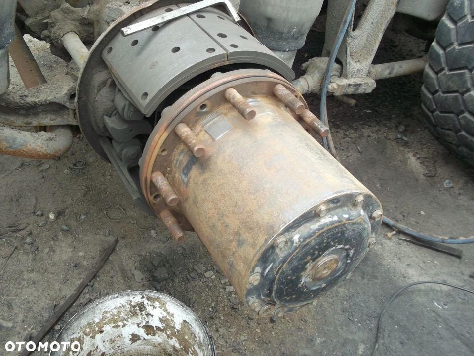 Zwolnica kompletna tył MAN F2000 6x4 6x6 8x4 8x8 - 3