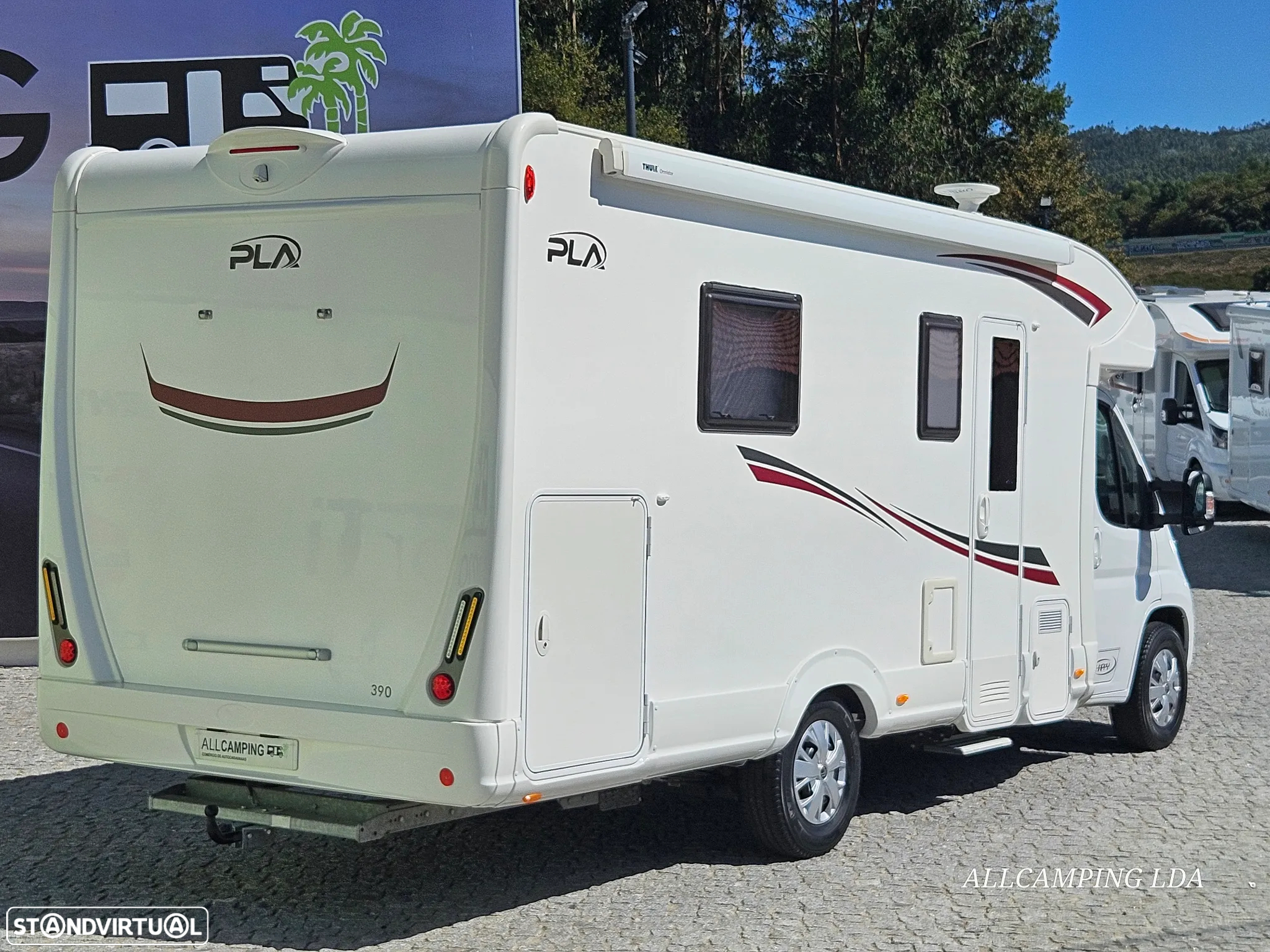 PLA Happy Cama central+Basculante - 2