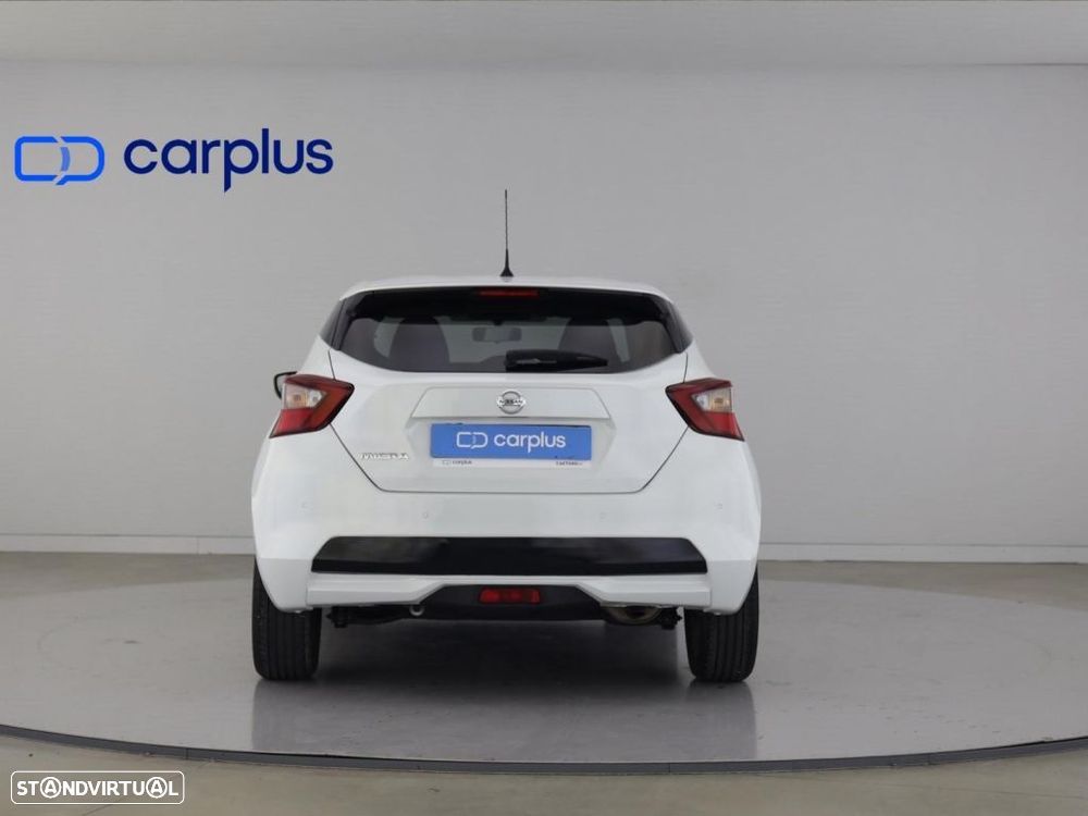 Nissan Micra 1.0 IG-T Acenta — fotografia 6