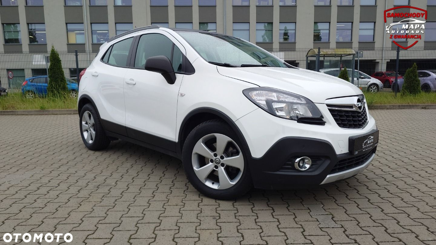 Opel Mokka X 1.4 Automatik Edition - 2