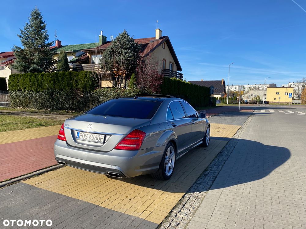 Mercedes-Benz Klasa S 500 L BlueEFFICIENCY - 5