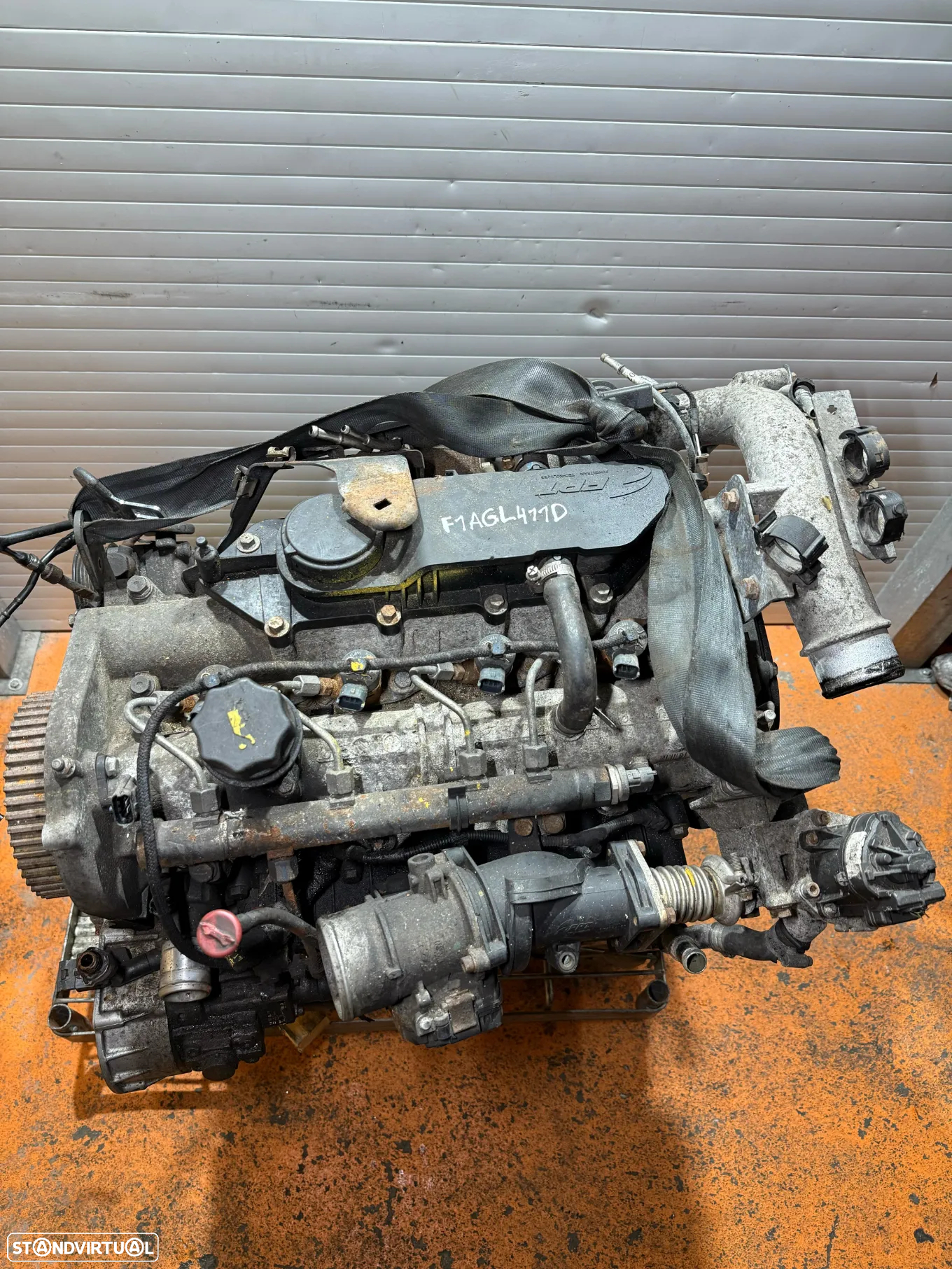 Motor Fiat Ducato 2.3 JTD Ref: F1AGL411D para pecas - 2