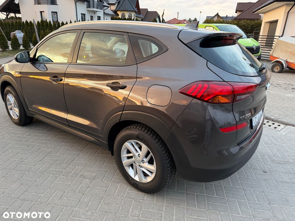 Hyundai Tucson blue 1.6 GDi 2WD Navi - 11