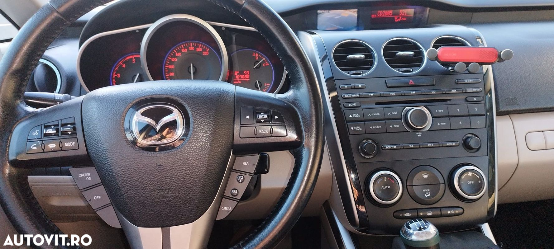 Mazda CX-7 CD173 Revolution Top - 6