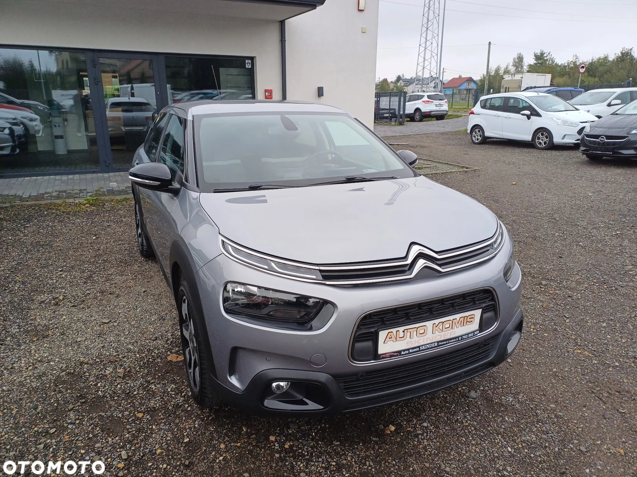 Citroën C4 Cactus 1.2 PureTech GPF Shine S&S - 8