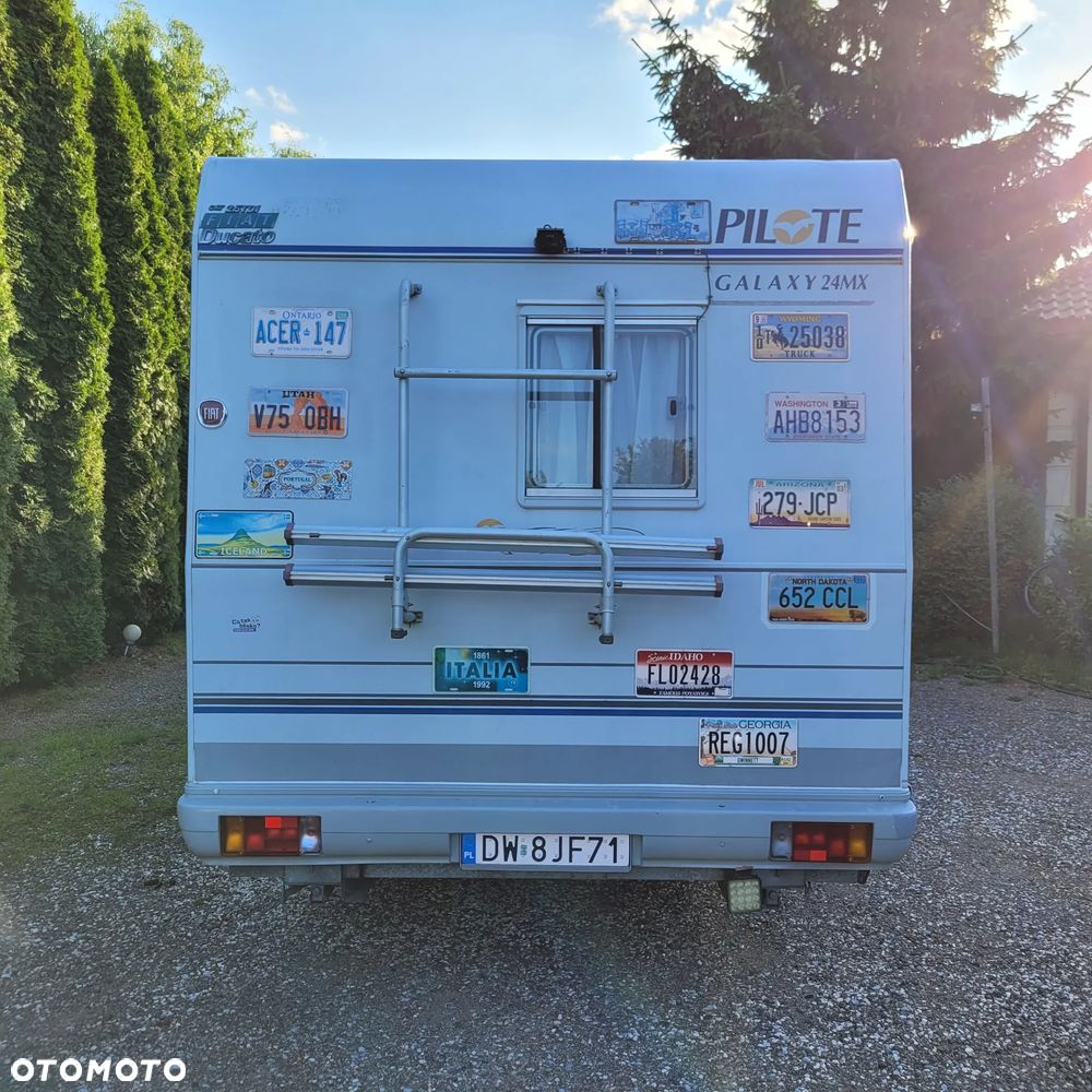 Fiat Ducato, Pilote Galaxy 24MX - 4