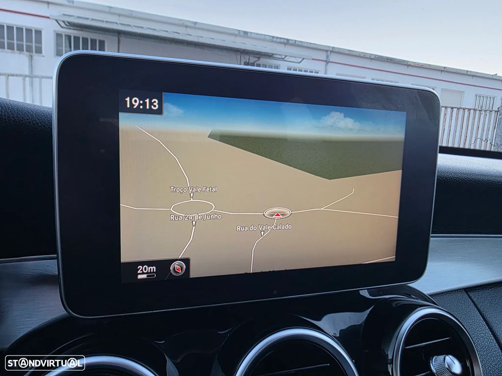 Mercedes-Benz C 220 d Avantgarde Aut. - 24