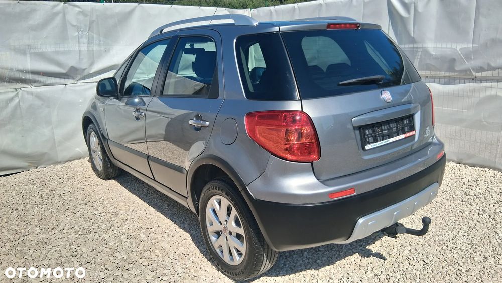 Fiat Sedici 1.6 16V 4x4 Easy - 4