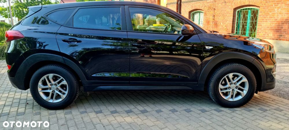 Hyundai Tucson blue 1.6 GDi 2WD Advantage - 3