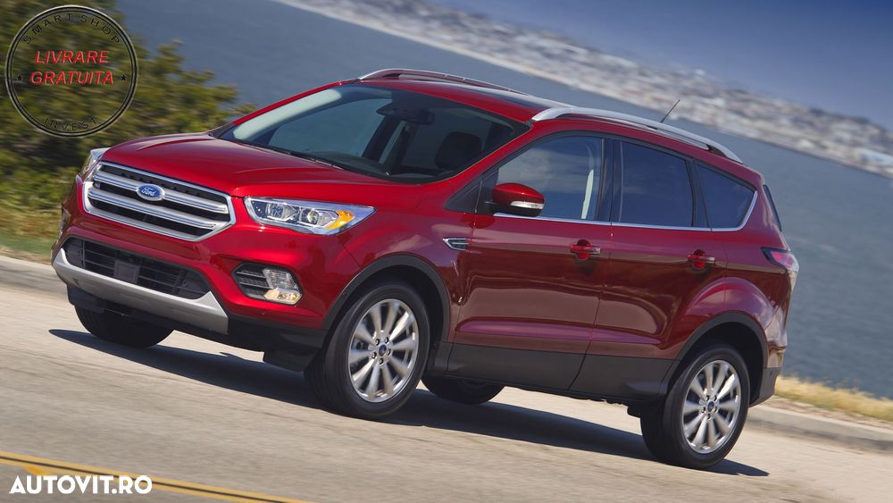 Bari Decorative Longitudinale Portbagaj Ford Kuga Escape II Mk2 (2013-2018)- livrare gratuita - 7