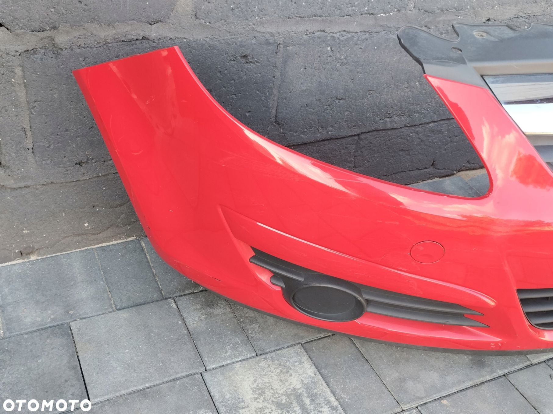OPEL CORSA D ZDERZAK PRZÓD 13211462 - 2