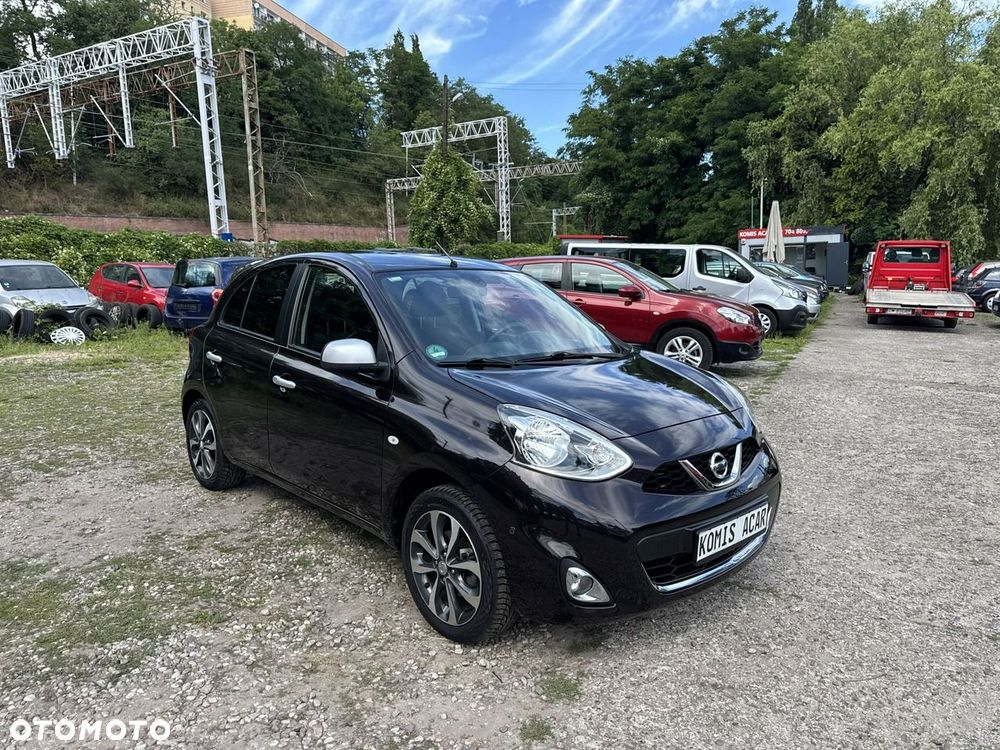 Nissan Micra 1.2 N-Tec EU6 - 2