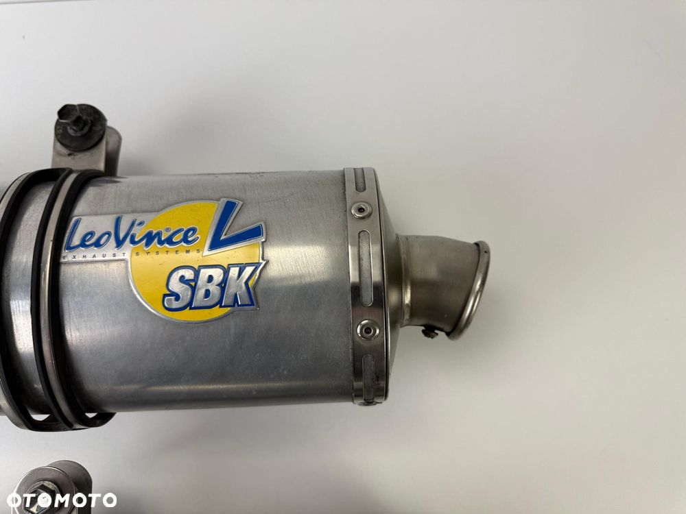 Tłumiki LeoVince Suzuki SV 1000 2003-08 Oryginał - 7