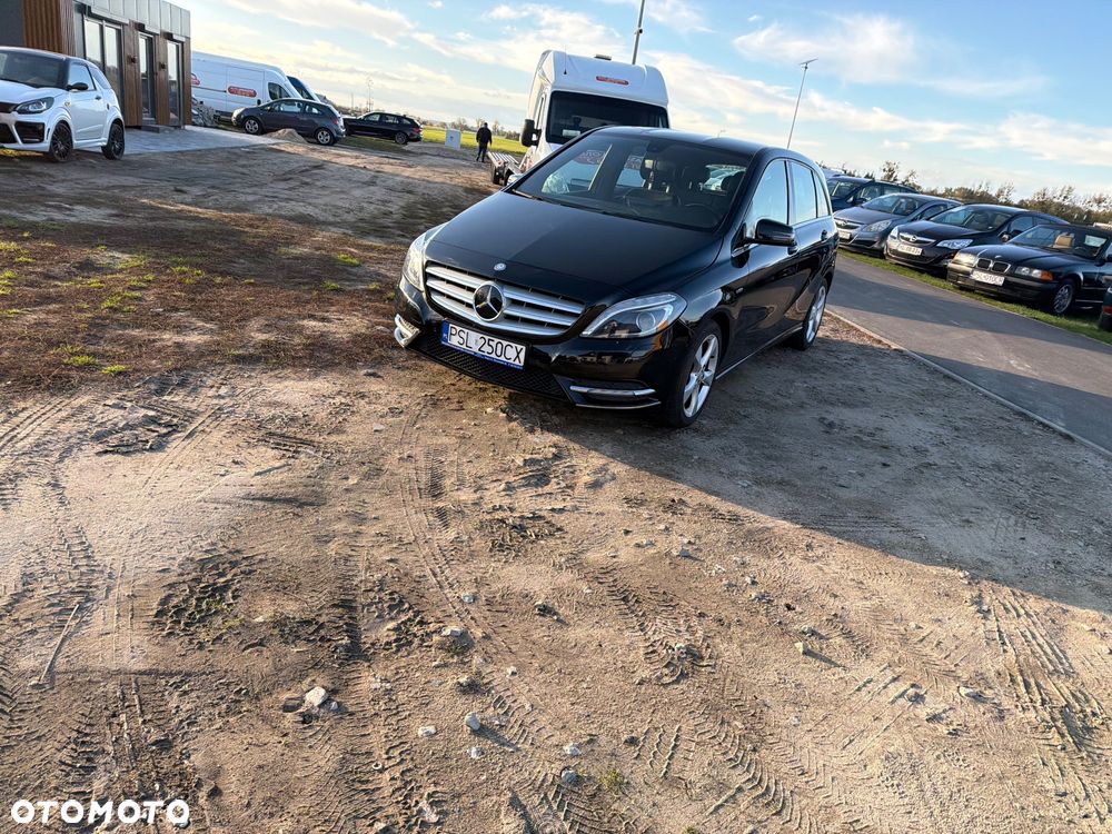 Mercedes-Benz Klasa B 2012