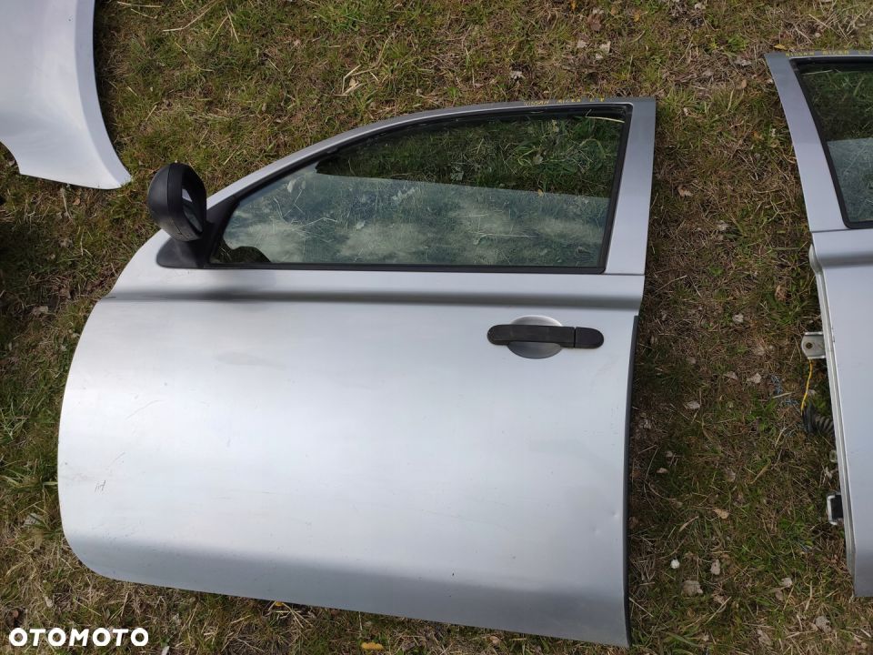 ZDERZAK PRZÓD PRZEDNI NISSAN MICRA K12 62090AX600 BIAŁY CZERWONY SREBRNY - 14