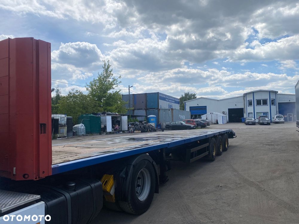 Schmitz Cargobull Laweta Z Najazdami Niskopodwozie - 6
