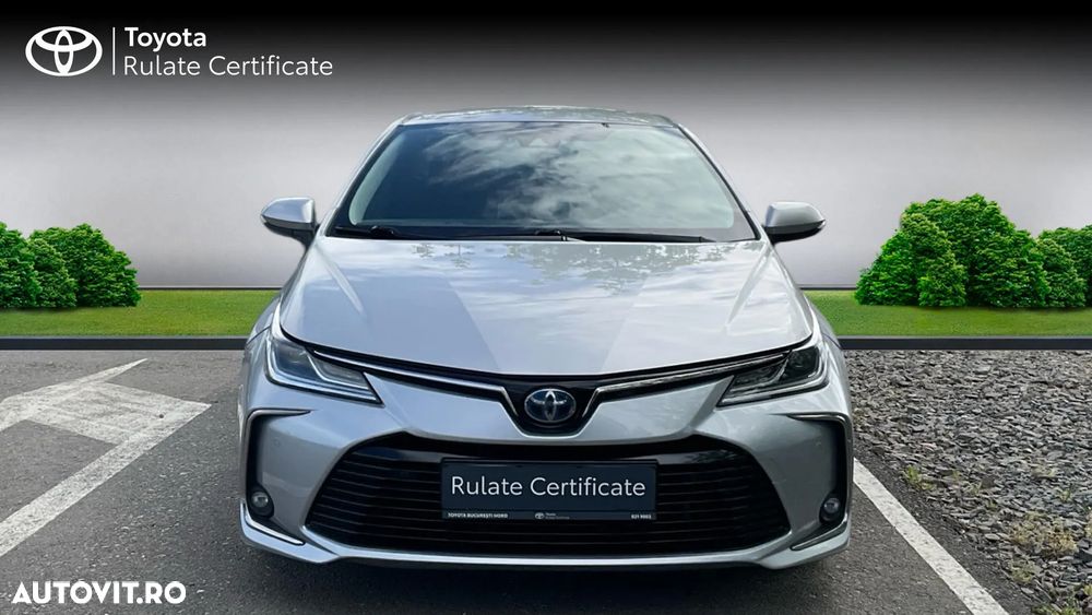 Toyota Corolla 1.8 HSD Exclusive interior Negru - 8