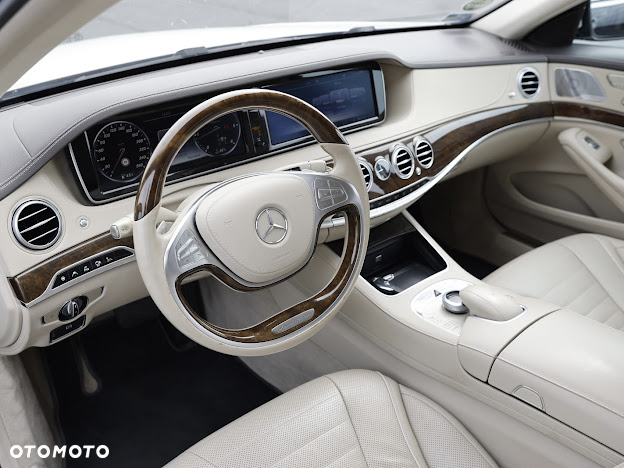 Mercedes-Benz Klasa S 350 (BlueTEC) d 4-Matic L 7G-TRONIC - 8