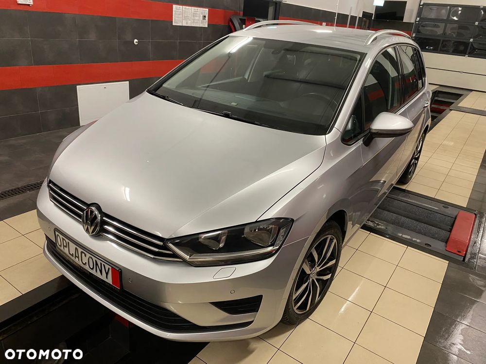 Volkswagen Golf Sportsvan VII SV 1.6 TDI BMT Comfortline DSG - 7