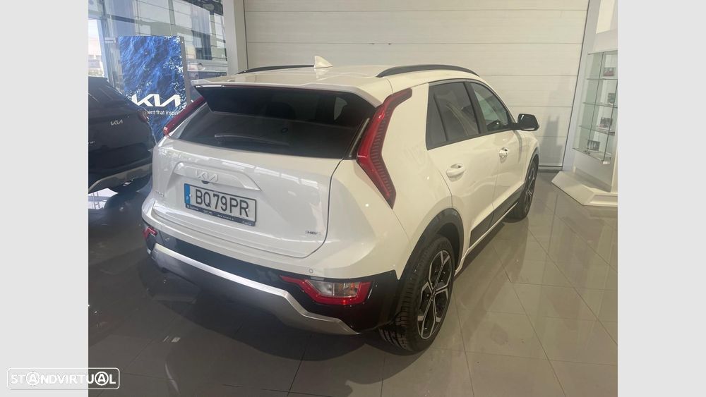 Kia Niro 1.6 GDi HEV Tech - 5