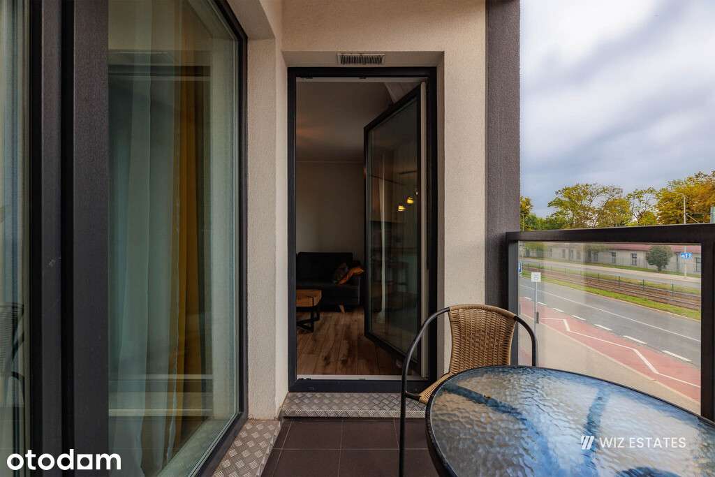 Apartament ul. Mogilska z balkonem