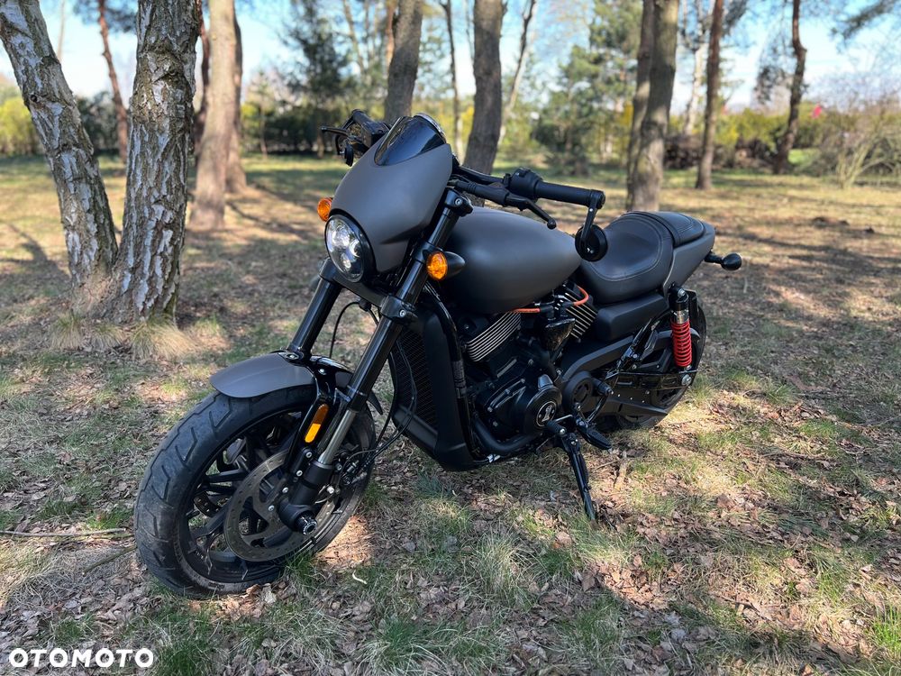 Harley-Davidson Street Rod XG 750A - 3