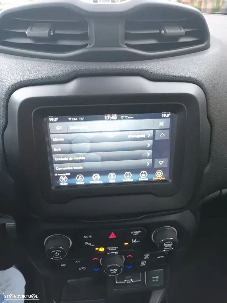 Jeep Renegade 1.0 T Orange Edition - 17