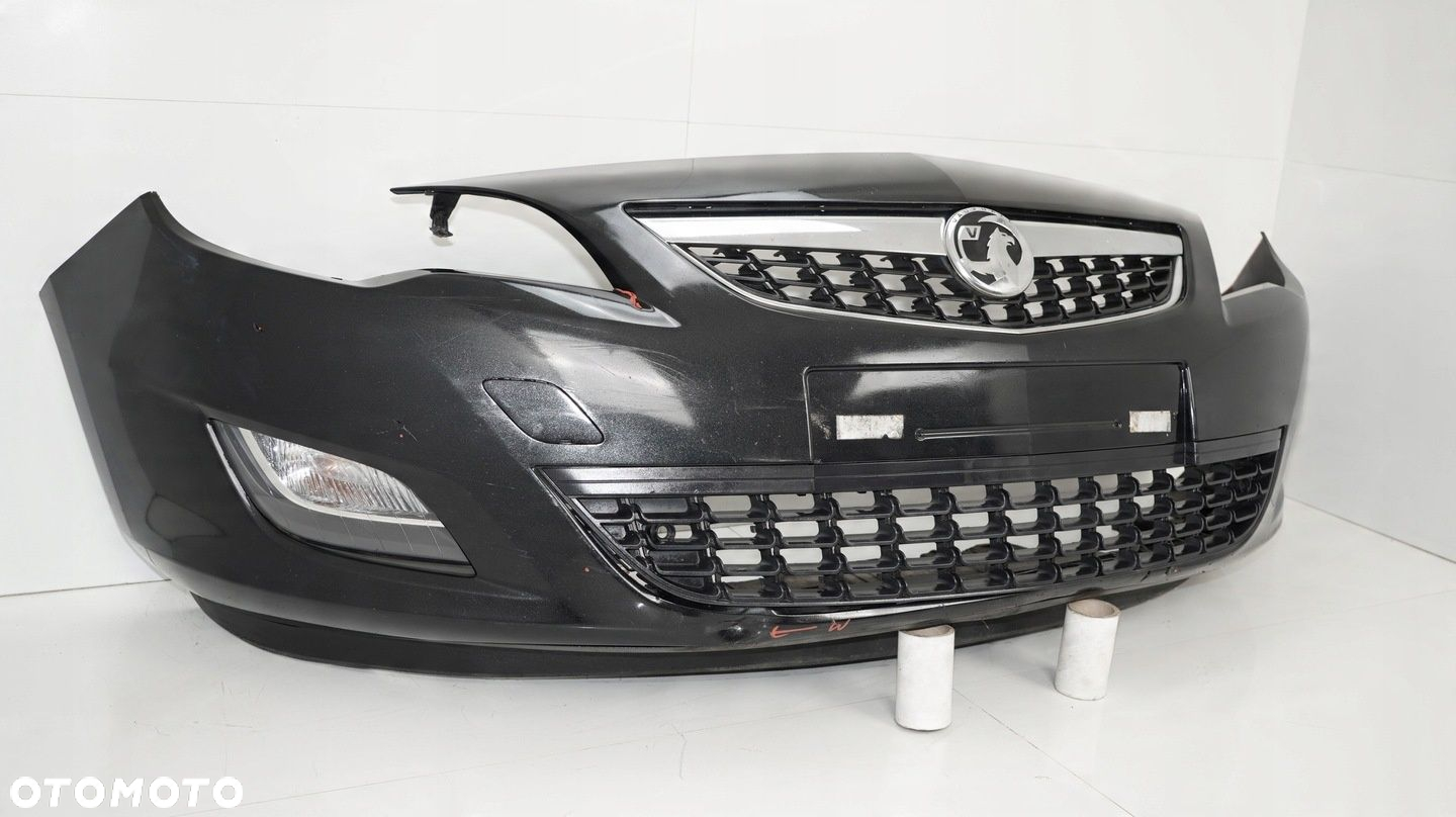 ZDERZAK PRZÓD PRZEDNI OPEL ASTRA J 09-12R - 2