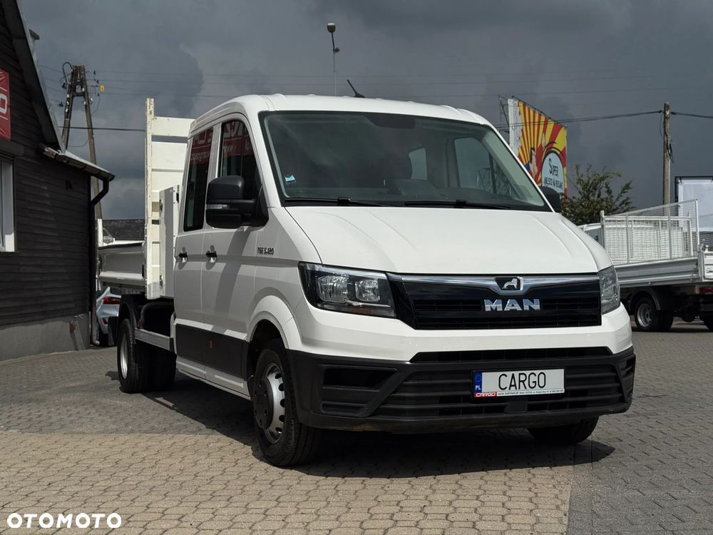 Volkswagen CRAFTER MAN TGE 5.120 WYWROTKA - 4