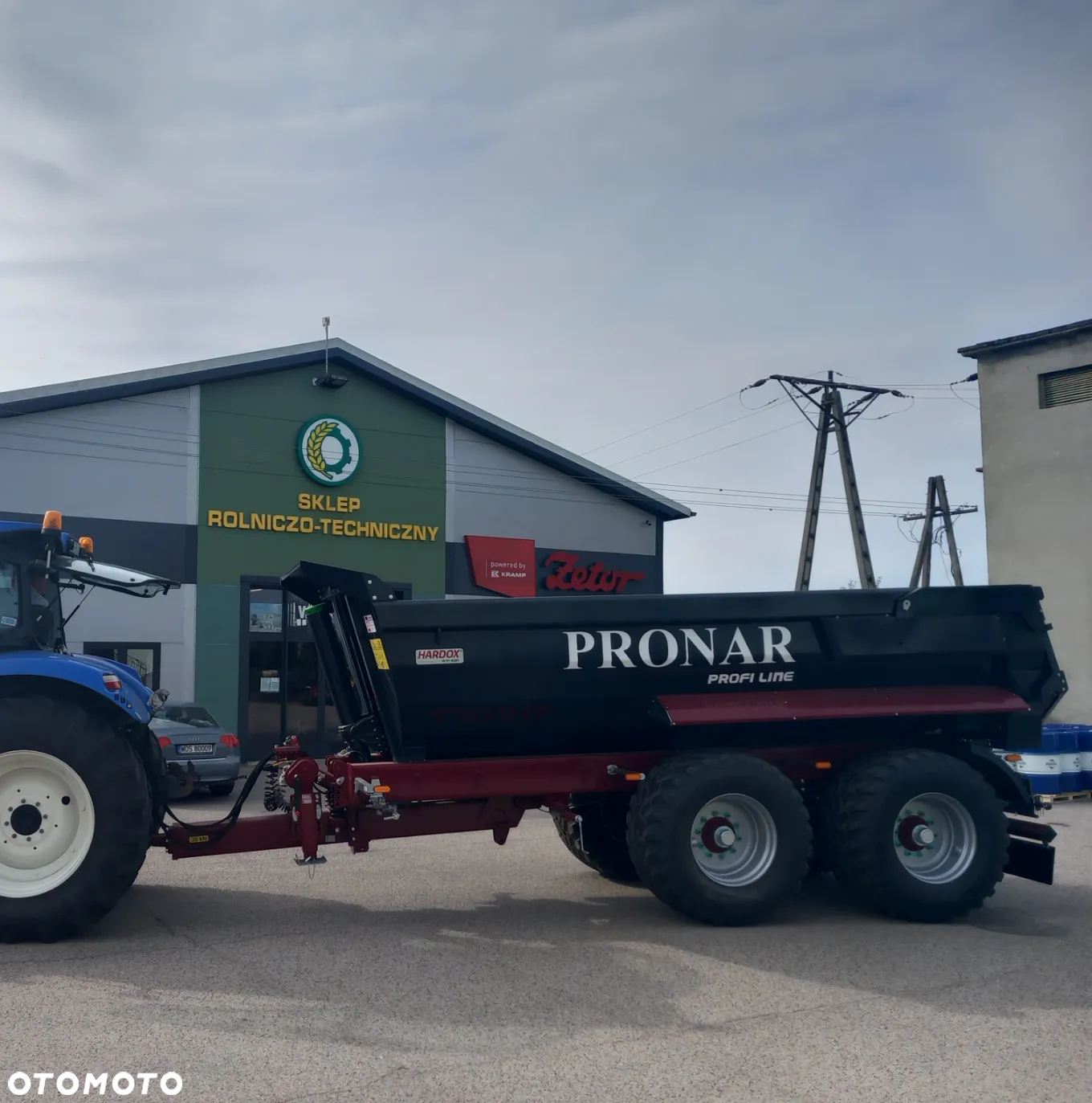 Pronar T653/2, T672, PT608, PT610, PT612, T023, T025 - 25