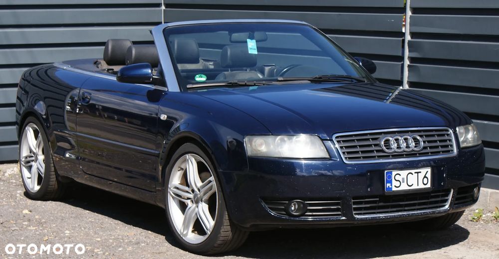 Audi A4 Cabrio - 4