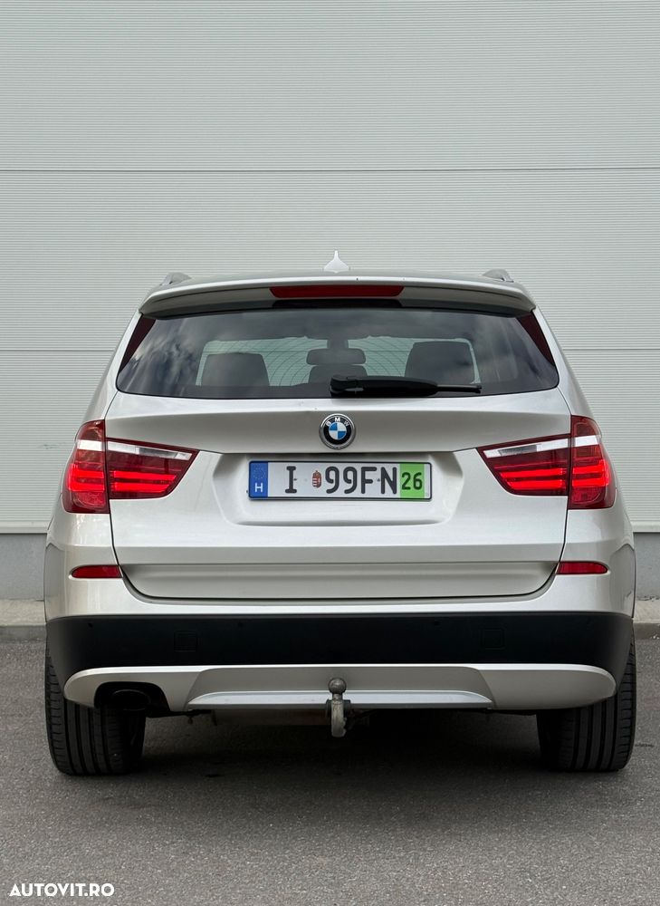 BMW X3 xDrive20d Aut. Edition Exclusive - 9