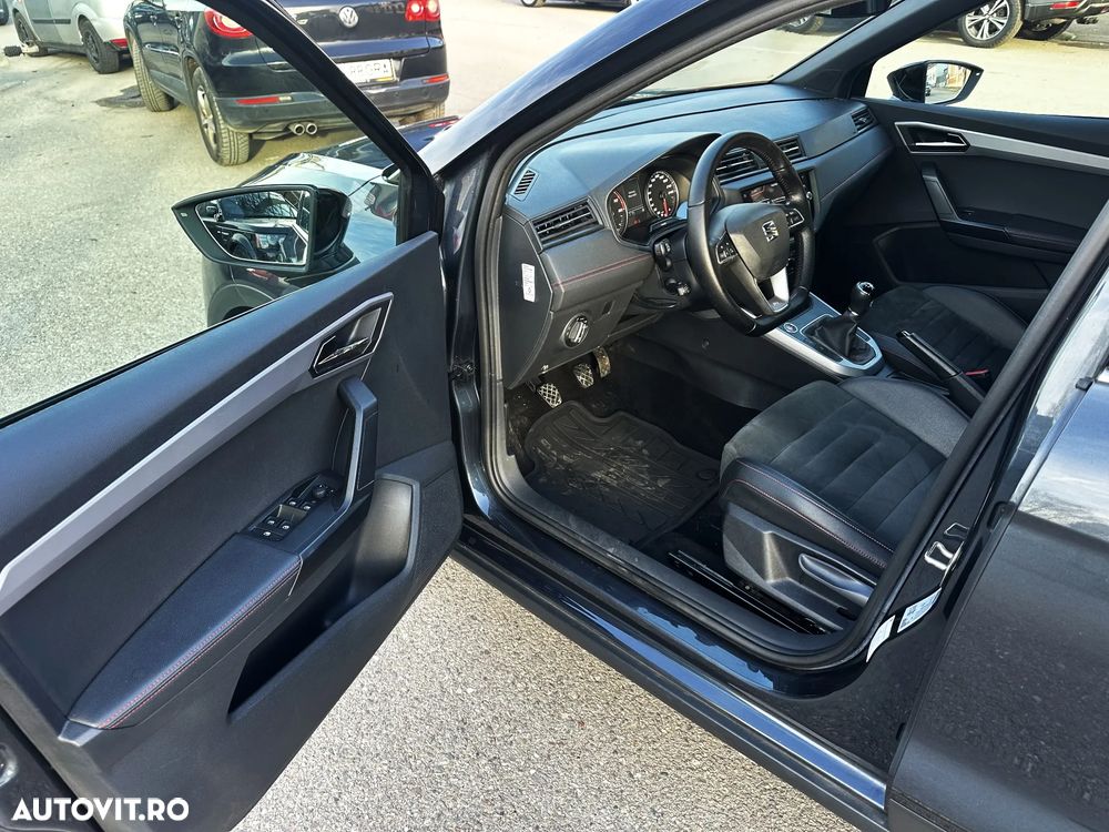 Seat Arona 1.0 TGI FR Fast Lane - 7