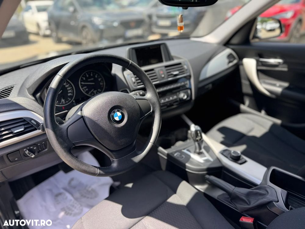 BMW Seria 1 118i Aut. Sport Line - 7