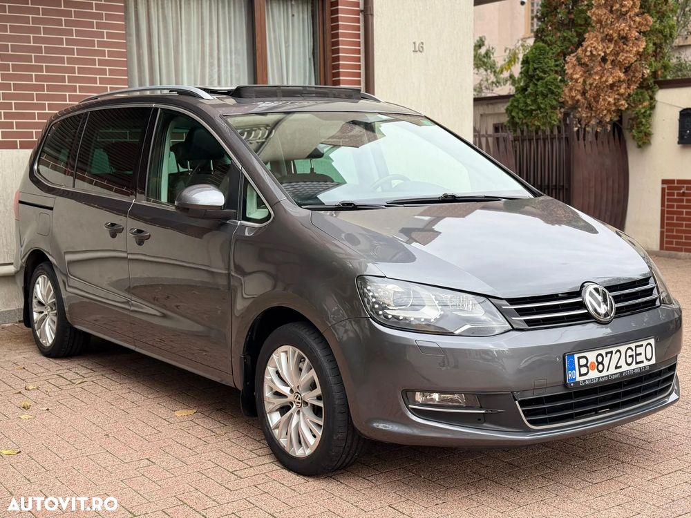 Volkswagen Sharan 2.0 TDI 4MOTION BlueMotion Technology Highline - 1