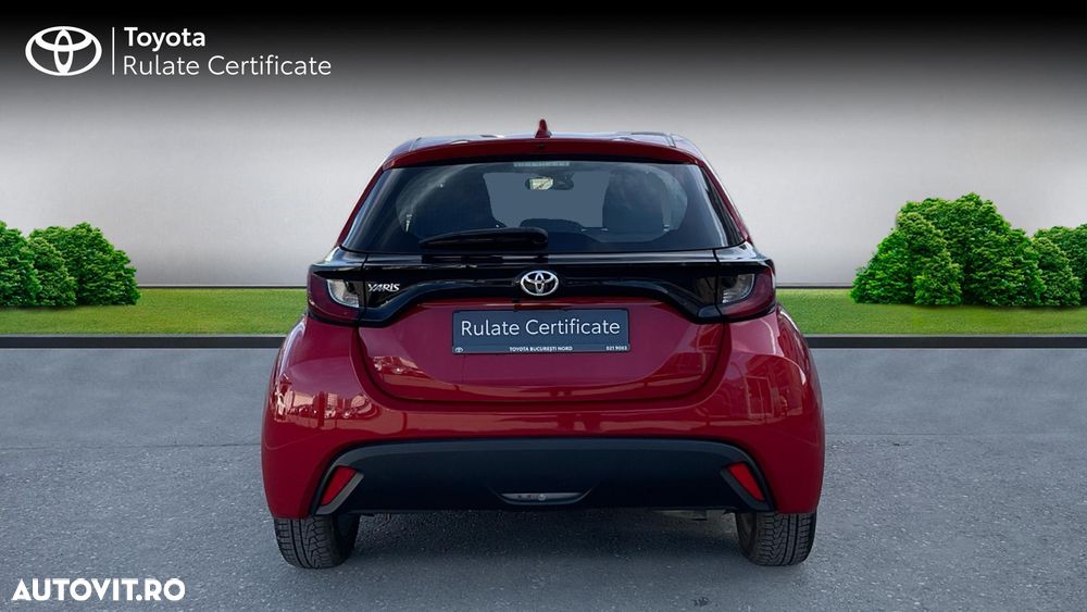 Toyota Yaris 1.5 L Dynamic - 4