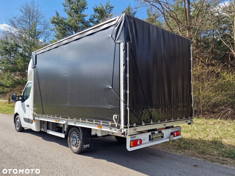 Renault Master 10 EP 2.3 ,2023r bezwypadkowy , niski przebieg, SALON POLSKA ,Burto Firana, poduszki, fotel pneumatyczny, gotowy do pracy - 3