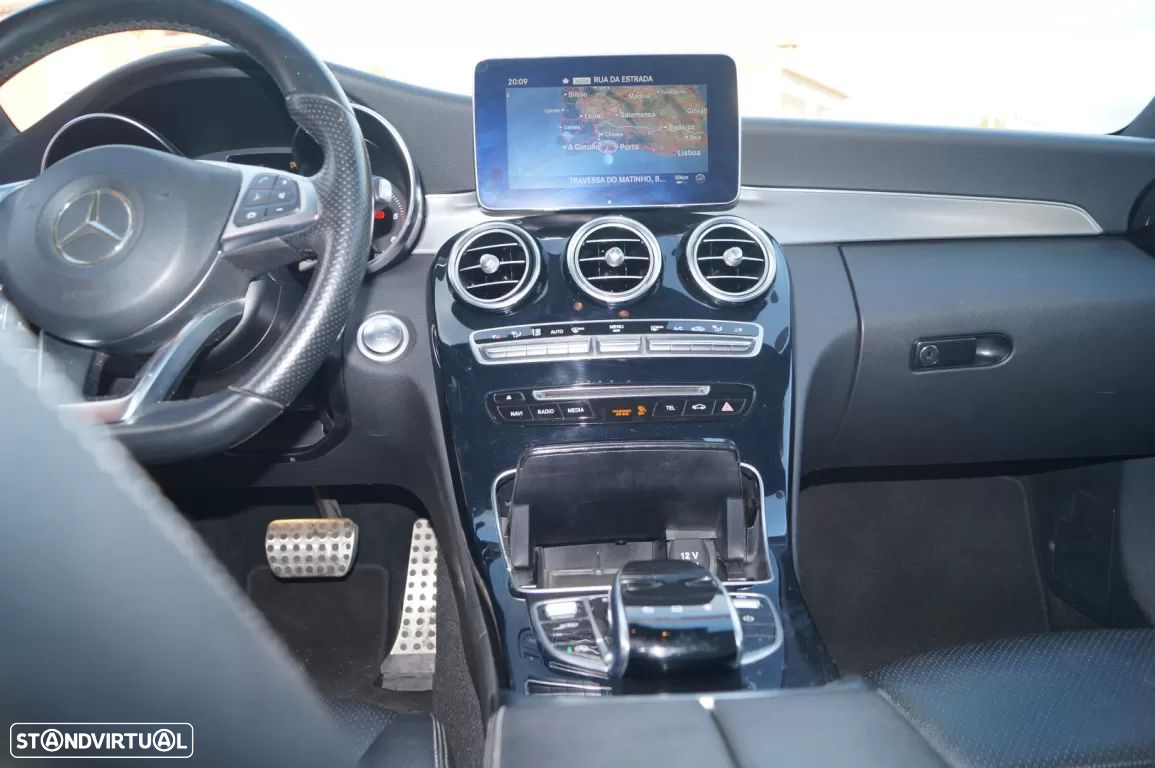 Mercedes-Benz C 250 BlueTEC AMG Line Aut. - 14