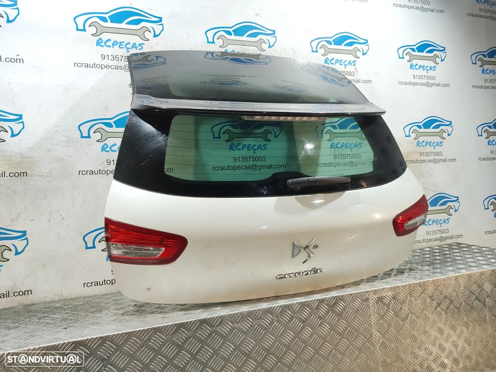Porta Tampa Mala Citroen DS5 - 2