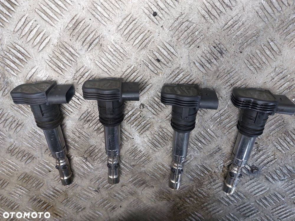 CEWKA ZAPŁONOWA KOMPLET AUDI A4 B6 1.8 T 0040102043 - 3