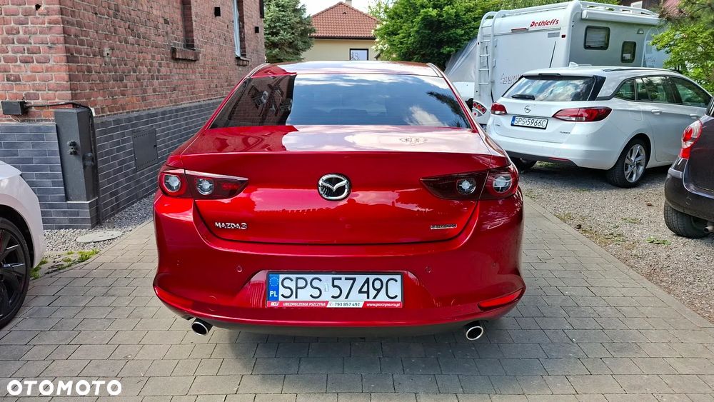 Mazda 3 e-SKYACTIV-G 150 M HYBRID DRIVE EXCLUSIVE-LINE - 5