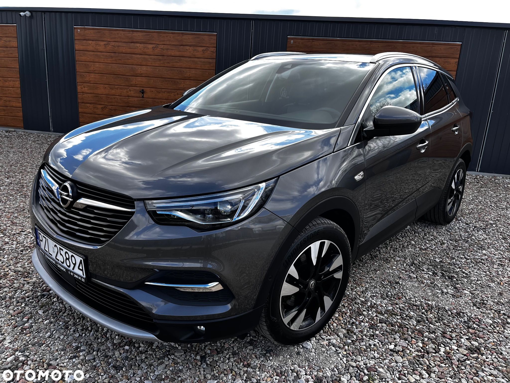 Opel Grandland X 1.2 T GPF Design Line S&S - 1