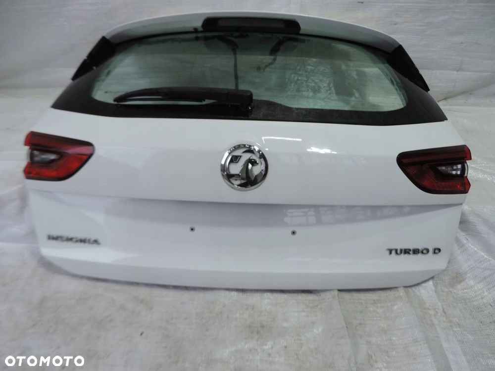 OPEL INSIGNIA B KOMBI KLAPA TYŁ TYLNA Z40R KOMPLETNA - 11