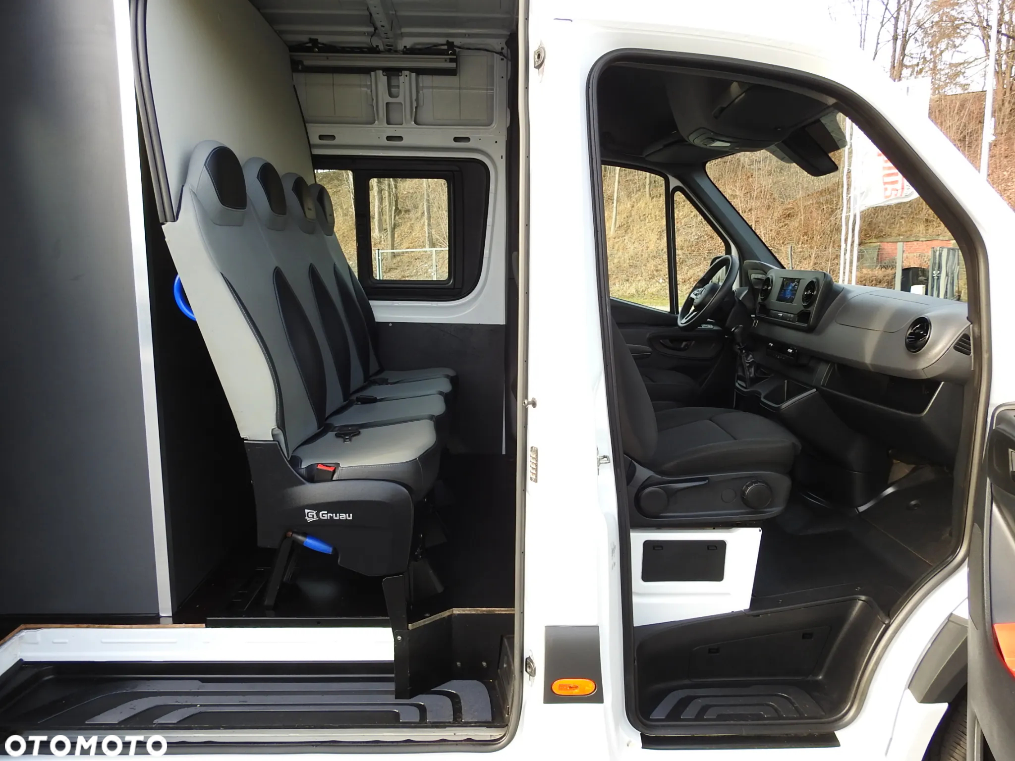 Mercedes-Benz SPRINTER 314 FURGON BRYGADÓWKA 6 MIEJSC TEMPOMAT KLIMATYZACJA 140KM [ 373346 ] - 39