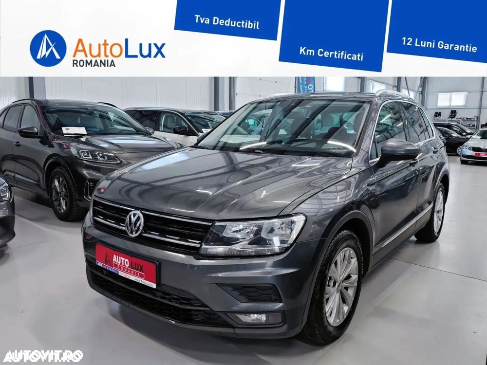 Volkswagen Tiguan 2.0 TDI DPF DSG Comfortline - 1