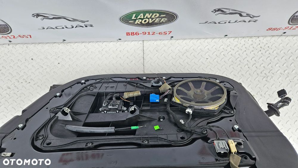 Jaguar XJ 351 Drzwi przód prawy Drzwi przednie prawe KOLOR PEC - 12